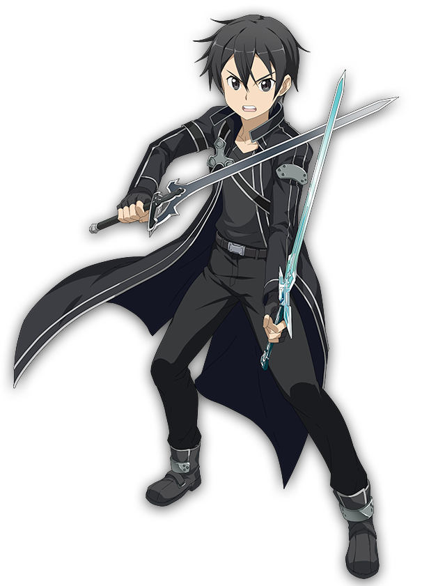 Kirito | Neo Adventure Teams Wiki | Fandom