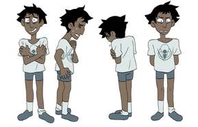 Seven's Model Sheet