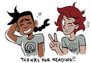 Thanks For Reading!! by Shelby Cragg