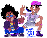 Thanks For 5K!