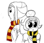 Hogwarts Houses by Shelby Cragg