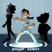 Player Select by Amber Rogers