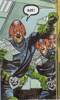 SJS judges (painted by )