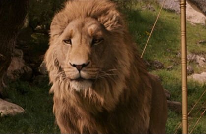 Aslan's Voice Lines in All 3 Movies of The Chronicles of Narnia