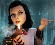 Elizabeth in Burial at Sea