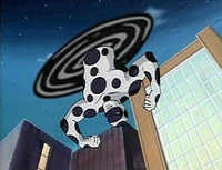 The Spot in Spider-Man: The Animated Series.