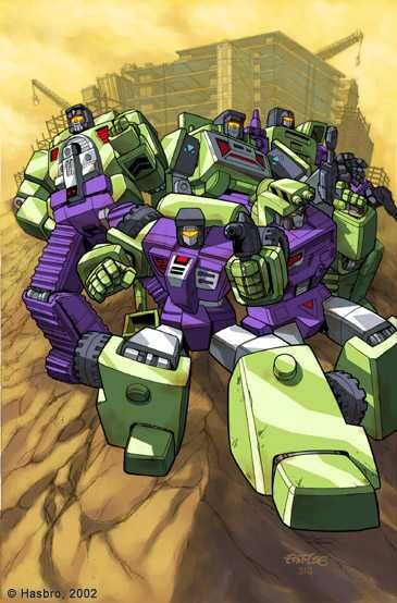 Constructicons, Neo Encyclopedia Wiki