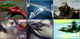 ninja storm megazords