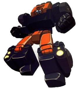 Custom Big Daddy Transformers Figure by Jin-Saotome on