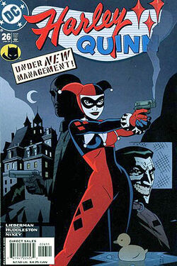 Harley Quinn cover 26