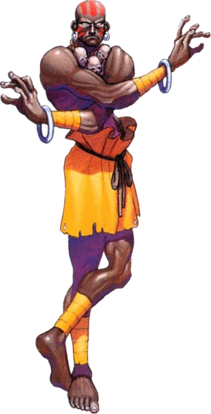 Free: Street Fighter II: The World Warrior Dhalsim Video Games Character -  dhalsim vector 