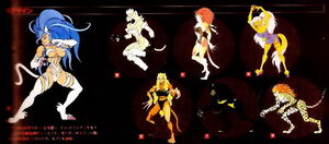 Felicia concept arts