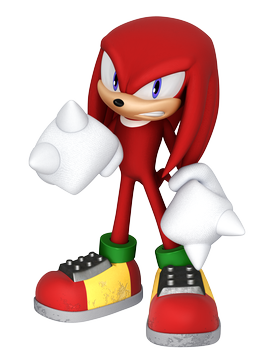 Build a Bear Online Exclusive 17 Knuckles from Sonic The Hedgehog