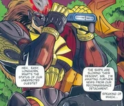 Snarl commands the Maximal defense