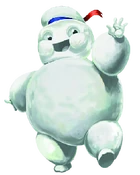 A Mini-Puft, as appeared in the film , created by Brynn Metheney.