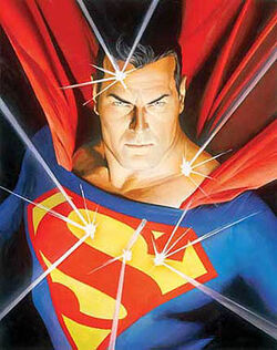 original Superman Captivity Brainiac portrait