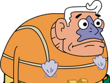 Mermaid Man