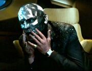 Live Action Destro Mask