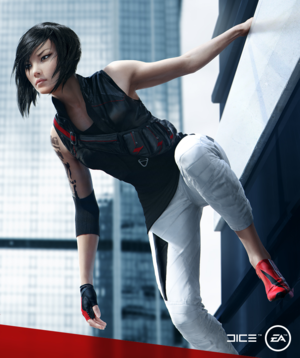 Digital Shadow of the Shard, Mirror's Edge, DICE