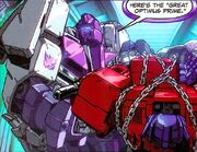 Hun-grrr from the Devils Due comic series G.I