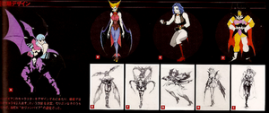 Morrigan Aensland concept