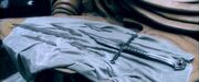 The shards of Narsil in Peter Jackson's . Note that in the book, it is broken into only two pieces.