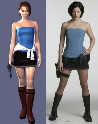 Resident Evil: Apocalypse Does Both Nemesis and Jill Valentine Dirty