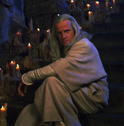 Christopher Lambert as Raiden in the film 