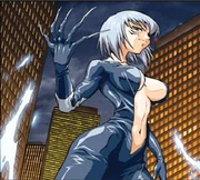 Marvel Mangaverse Black Cat. Art by Tommy Ohtsuka.