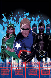 Battle for Bludhaven 1 coverart
