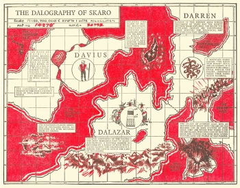 Map of Skaro