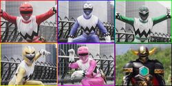 Ninja Storm Power Rangers, Neo Encyclopedia Wiki