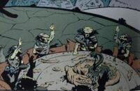 Predator-feast