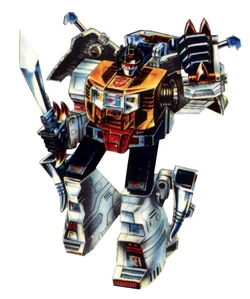 Grimlock toy