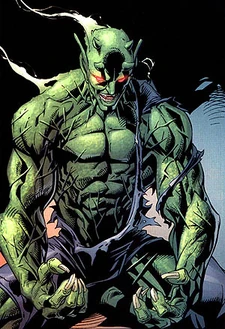Ultimate Green Goblin.