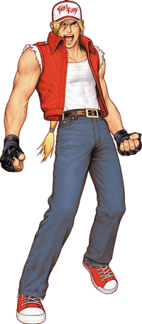 Fun Fact: The kid that's in Terry's ending in Fatal Fury 3 is Rock Howard :  r/kof