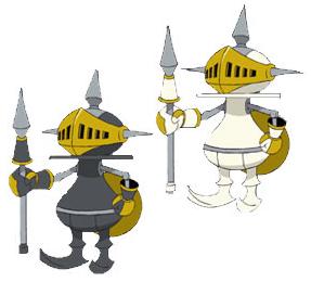 Pawn Chessmon (White) - Wikimon - The #1 Digimon wiki