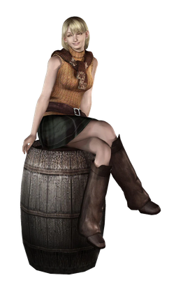 Stream Resident Evil 4 - Ashley Graham by emlockaby