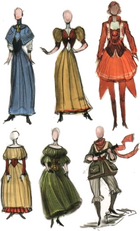 Elizabeth concept art