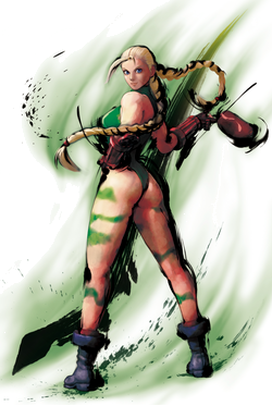 Street Fighter 4: Cammy Entrance, Capcom, Street Fighter 4, Street