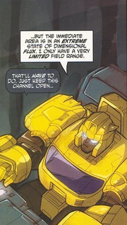 Bumblebee in the second War Within series