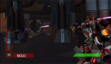 Transformers fall store of cybertron wii