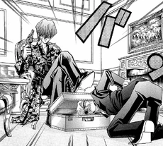 Kaiba holds Crocketts .