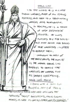"Shang Lao"'s design and story in ' sketchbook