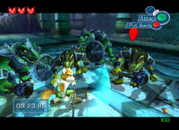 Star Fox Adventures GCN Screenshot
