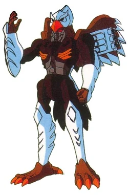 Skywarp-Beast Wars