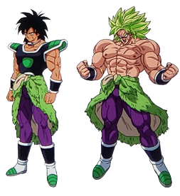 Dragon Ball Super Film Reveals Dragon Ball Super: Broly Title, Visual -  News - Anime News Network