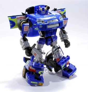 transformers smokescreen toy