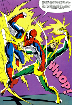 Spider-man 39 Spider-man Vs Electro marvel Comic Book 