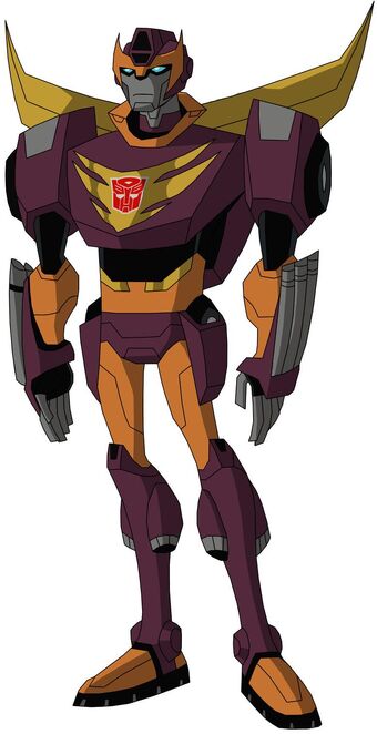 rodimus prime transformers movie